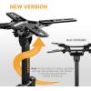 imagePerlegear Full Motion TV Wall Mount Bracket for Most 1342 Inch LED LCD Flat Curved Screen TVs ampamp Monitors Swivel Tilt Extension with Articulating Arms Max VESA 200x200mm up to 44lbs