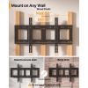 imagePerlegear Heavy Duty Fixed TV Wall Mount for 42quot115quot TVs up to 225 lbs Low Profile TV Mount Fits 16quot 24quot 32quot Studs OnePiece Bracket with Magnetic Pull Tabs Max VESA 800x600mm