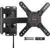 imagePerlegear Lockable RV TV Mount for 1342 inch TVs up to 44 lbs Full Motion RV TV Wall Mount with Swivel Tilt Pull Cord Lock RV TV Mount for Camper RV Motorhome Max VESA 200x200mm PGLRVF2