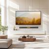 imagePerlegear Soundbar Wall Mount Compatible with Sonos Arc and Sonos Arc Ultra Sound Bar Mount on Wall Under TV Hidden Design Optional Smart EQ Optimization Switch Sturdy Steel Structure