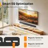 imagePerlegear Soundbar Wall Mount Compatible with Sonos Arc and Sonos Arc Ultra Sound Bar Mount on Wall Under TV Hidden Design Optional Smart EQ Optimization Switch Sturdy Steel Structure