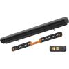 imagePerlegear Soundbar Wall Mount Compatible with Sonos Arc and Sonos Arc Ultra Sound Bar Mount on Wall Under TV Hidden Design Optional Smart EQ Optimization Switch Sturdy Steel Structure