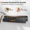 imagePerlegear Studless TV Wall Mount for Most 2455 Inch TVs up to 100 lbs No Stud TV Mount Drywall TV Bracket with Max VESA 400x400mm No Drill Easy Install Low Profile PGMT7