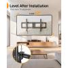 imagePerlegear Tilting TV Wall Mount for 4290 Inch TVs with Leveling Adjustment Max VESA 800x400mm LowProfile TV Mount Wall Bracket up to 132 lbs Easy for Centering Fits 12quot16quot18quot24quot Studs PGXT5