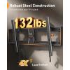 imagePerlegear Tilting TV Wall Mount for 4290 Inch TVs with Leveling Adjustment Max VESA 800x400mm LowProfile TV Mount Wall Bracket up to 132 lbs Easy for Centering Fits 12quot16quot18quot24quot Studs PGXT5