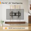 imagePerlegear Tilting TV Wall Mount for Most 3782 inch TVs up to 132 lbs Low Profile Tilt TV Mount Wall Bracket for Flat or Curved TVs Fits 241816 Studs Max VESA 600x400mm PGLT2