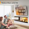 imagePerlegear Tilting TV Wall Mount for Most 3782 inch TVs up to 132 lbs Low Profile Tilt TV Mount Wall Bracket for Flat or Curved TVs Fits 241816 Studs Max VESA 600x400mm PGLT2