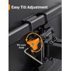 imagePerlegear UL Listed Full Motion TV Wall Mount for 4285 inch TVs up to 132 lbs TV Mount with Dual Articulating Arms ToolFree Tilt Swivel Extension Leveling Max VESA 600x400mm 16quot Studs PGLF8