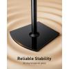imagePerlegear Universal Speaker Stands Pair with Cable Management 336 inch Speakers Stands for Bookshelf Speakers Satellite Speakers ampamp Surround Sound Speaker Holds to 22lbs PGSS2