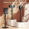 imagePerlegear Universal Speaker Stands for Surround Sound up to 22lbs  28 Inch Bookshelf Speaker Stands for Bose Polk JBL KEF Klipsch ampamp Others Floor Speaker Stand with Cable Management 1Pair PGSS6