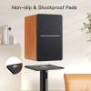 imagePerlegear Universal Speaker Stands for Surround Sound up to 22lbs  28 Inch Bookshelf Speaker Stands for Bose Polk JBL KEF Klipsch ampamp Others Floor Speaker Stand with Cable Management 1Pair PGSS6