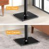 imagePerlegear Universal Speaker Stands for Surround Sound up to 22lbs  28 Inch Bookshelf Speaker Stands for Bose Polk JBL KEF Klipsch ampamp Others Floor Speaker Stand with Cable Management 1Pair PGSS6