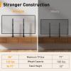 imagePerlegear Universal TV Stand Legs for Most 3786 Inch TVs up to 132 lbs Height Adjustable TV Legs Replacement Suitable for Soundbar Table Top Stand Base Max VESA 800 x 500mm PGTVS20