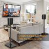 imageSpeaker Stands Designed for Sonos Speakers Pair Floor Speakers Stands for Sonos One One SL Play1 Play3 Play5 Heavy Duty Floor Speaker Mount with Cable Management Black