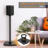 imageSpeaker Stands Designed for Sonos Speakers Pair Floor Speakers Stands for Sonos One One SL Play1 Play3 Play5 Heavy Duty Floor Speaker Mount with Cable Management Black