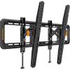 imagePerlegear Advanced Tilt TV Wall Mount PreAssembled Tv Mount for Most 4290 inch TVs up to 150 lbs 6inch Arm Extension 15 Full Tilt Fits 2416 Wood Studs Max VESA 600x400mm