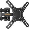 imagePerlegear Full Motion TV Wall Mount Bracket for Most 1342 Inch LED LCD Flat Curved Screen TVs ampamp Monitors Swivel Tilt Extension with Articulating Arms Max VESA 200x200mm up to 44lbs