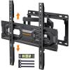 imagePerlegear Full Motion TV Wall Mount for 2665 inch TVs TV Bracket Supports Swivel Articulating Level Extension Tilt Arms Max VESA 400x400mm up to 99lbs 16quot Wood Studs PGMFK4