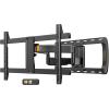 imagePerlegear Sliding TV Wall Mount for 4295 TVs up to 150 lbs with Cable Management ToolFree Tilt Swivel ampamp Extension Fits 121624 Wood Studs Max VESA 600x400mm PGTVM41B