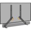 imagePerlegear Soundbar Mount with Adjustable Height Sound bar Mount up to 15 lbs Soundbar Mount Under TV or Above TV Soundbar tv Mount Bracket with Detachable Long Extension Plates PGSM04B