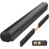 imagePerlegear Soundbar Wall Mount Compatible with Sonos Arc and Sonos Arc Ultra Sound Bar Mount on Wall Under TV Hidden Design Optional Smart EQ Optimization Switch Sturdy Steel Structure