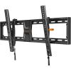imagePerlegear Tilting TV Wall Mount for 4290 Inch TVs with Leveling Adjustment Max VESA 800x400mm LowProfile TV Mount Wall Bracket up to 132 lbs Easy for Centering Fits 12quot16quot18quot24quot Studs PGXT5