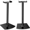 imagePerlegear Universal Speaker Stands Pair with Cable Management 336 inch Speakers Stands for Bookshelf Speakers Satellite Speakers ampamp Surround Sound Speaker Holds to 22lbs PGSS2