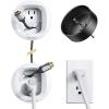 imagePerlegear inWall Cable Management Kit TV Cord Hider for Wall Mounted TV and Speakers Power and Low Voltage Wire Management Includes Drill Template Dust Bag and Drill Attachment for Easy Install