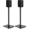imageSpeaker Stands Designed for Sonos Speakers Pair Floor Speakers Stands for Sonos One One SL Play1 Play3 Play5 Heavy Duty Floor Speaker Mount with Cable Management Black