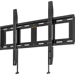 imagePerlegear Heavy Duty Fixed TV Wall Mount for 42quot115quot TVs up to 225 lbs Low Profile TV Mount Fits 16quot 24quot 32quot Studs OnePiece Bracket with Magnetic Pull Tabs Max VESA 800x600mm