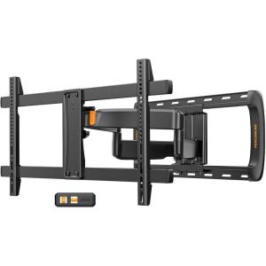 imagePerlegear Sliding TV Wall Mount for 4295 TVs up to 150 lbs with Cable Management ToolFree Tilt Swivel ampamp Extension Fits 121624 Wood Studs Max VESA 600x400mm PGTVM41B