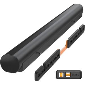 imagePerlegear Soundbar Wall Mount Compatible with Sonos Arc and Sonos Arc Ultra Sound Bar Mount on Wall Under TV Hidden Design Optional Smart EQ Optimization Switch Sturdy Steel Structure