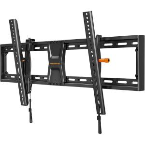imagePerlegear Tilting TV Wall Mount for 4290 Inch TVs with Leveling Adjustment Max VESA 800x400mm LowProfile TV Mount Wall Bracket up to 132 lbs Easy for Centering Fits 12quot16quot18quot24quot Studs PGXT5