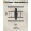 imagePerlegear Ultra Slim TV Wall Mount 11 Low Profile for 4290 TVs Fits 1624 Studs Full Motion TV Mount Wall Bracket with Dual Articulating Arms Swivel Tilt Max VESA 600x400mm Holds 132lbs