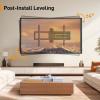 imagePerlegear Corner TV Wall Mount Long Arm TV Mount for 4284 Inch TVs up to 150 lbs  Full Motion Wall Mount Single Stud with 372 ExtensionFits 3775 TVs  Max 600x400mm