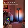 imagePerlegear Speaker Stands Pair Sonicbeam with RGB Lighting for Sonos Era 300 Era 100 amp One SL Universal Surround Sound Speaker Stand Holds to 22 lbs with Cable Management App amp Remote Control