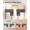 image:imagePerlegear Ultra Slim TV Wall Mount 03 Low Profile Compatible with 43 86 Flat TV Neo QLED Frame TV Flush Mount Flat Mount Bracket Micro Gap Holds up to 132 lbs Blends Into Any Interior