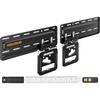 image:imagePerlegear Ultra Slim TV Wall Mount 03 Low Profile Compatible with 43 86 Flat TV Neo QLED Frame TV Flush Mount Flat Mount Bracket Micro Gap Holds up to 132 lbs Blends Into Any Interior